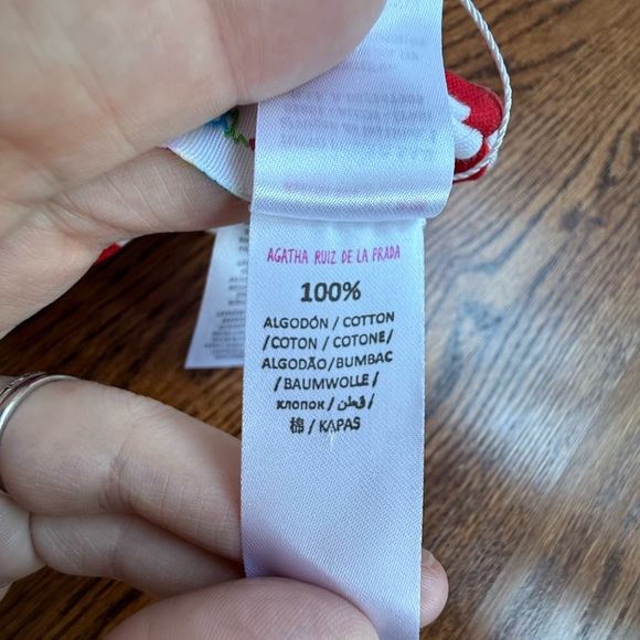 NEW Agatha Ruiz de la Prada Floral Footie 12 Months - Picture 11 of 11